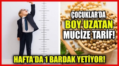 Hangi Besinler Çocuklar da Boy Uzatır?